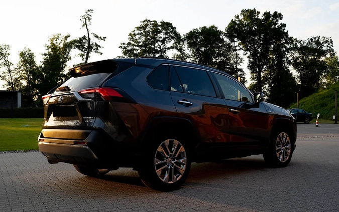 Toyota RAV4 cena 187000 przebieg: 29476, rok produkcji 2021 z Płock małe 631